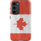 Canada Flag Distressed Galaxy S23 Plus Pro Case